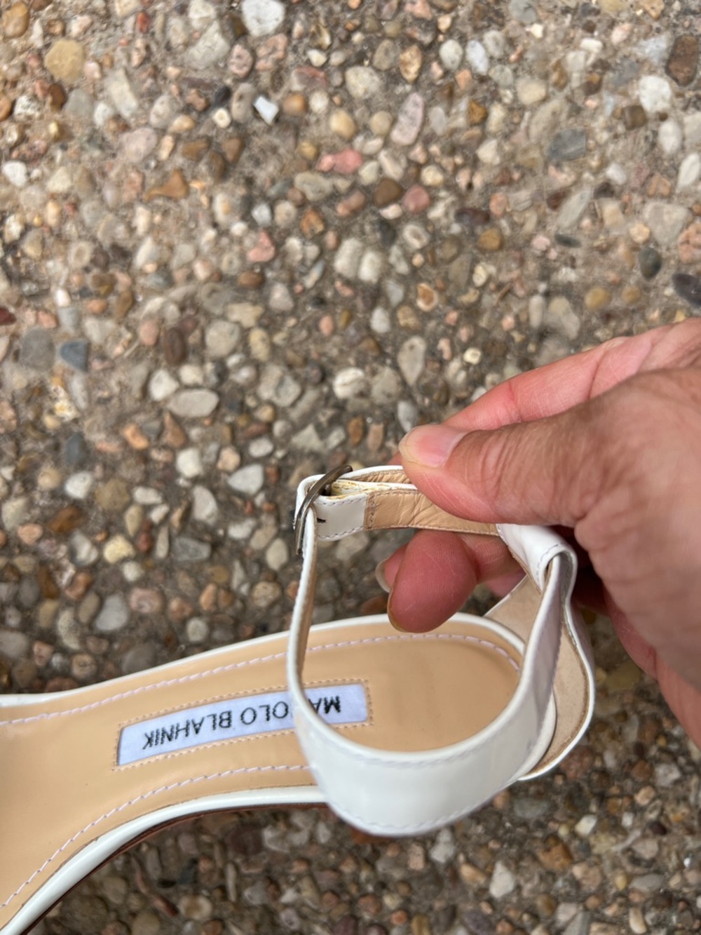 Manolo Blahnik Size 34.5 - Picture 5 of 6